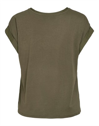 Ellette Satin Bluse